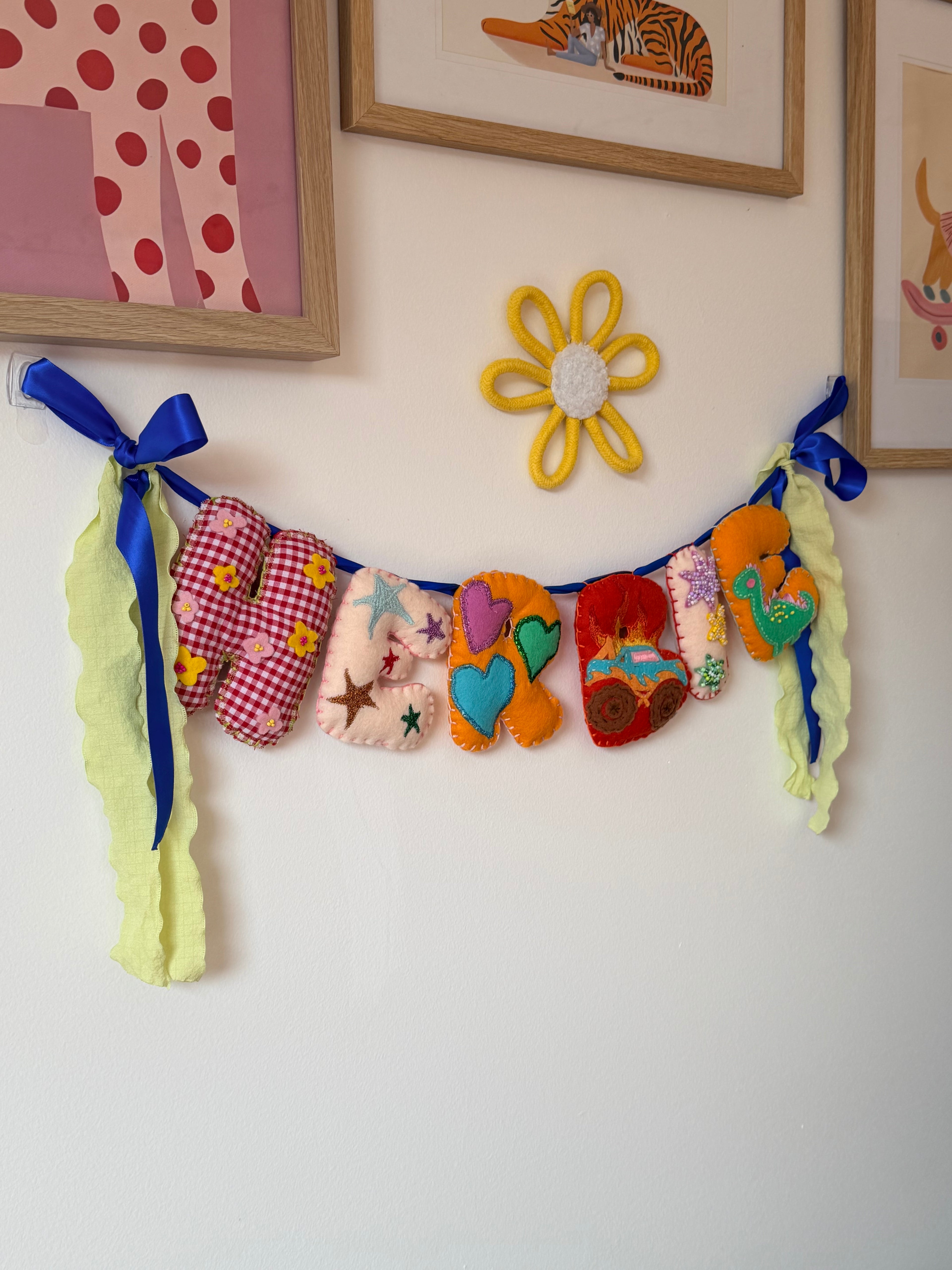 Custom Name Banner ~ JANUARY