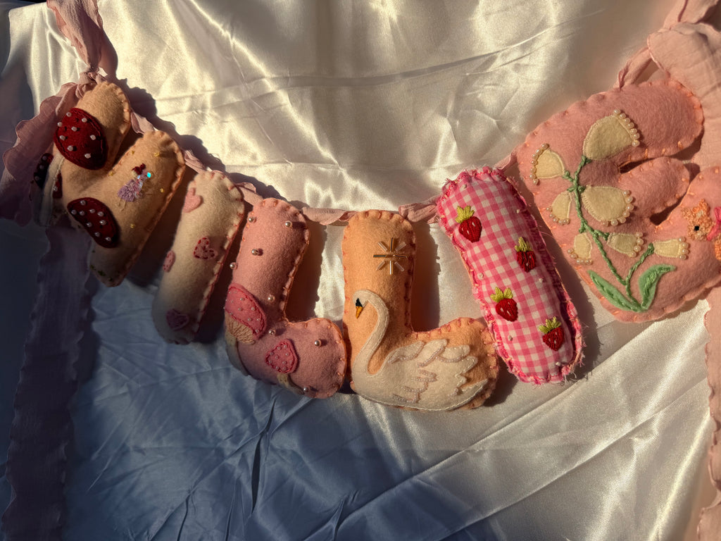 Custom Name Banner