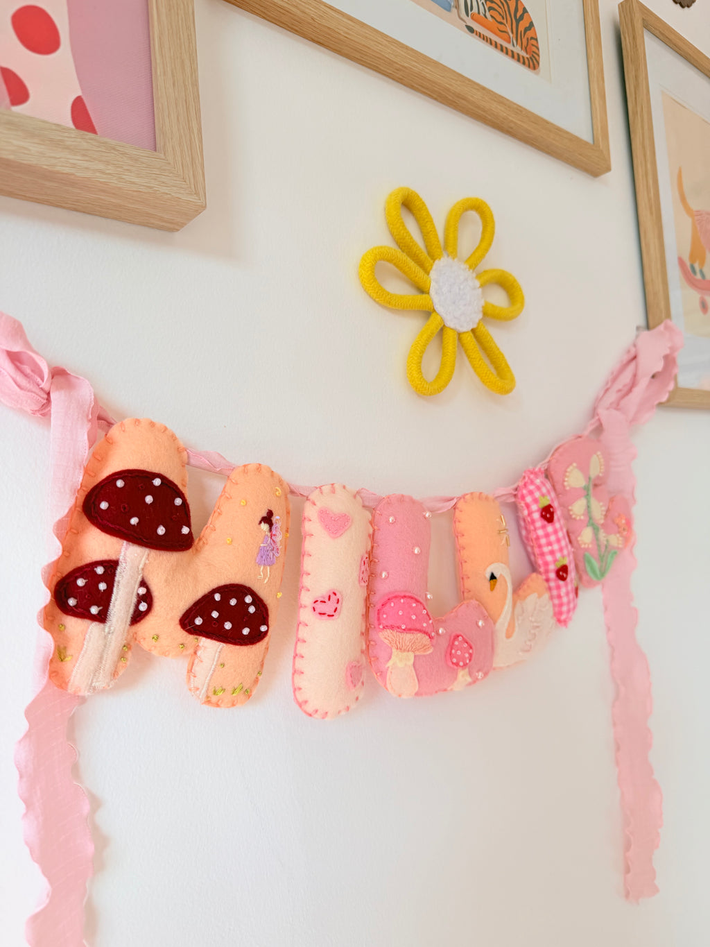 Custom Name Banner