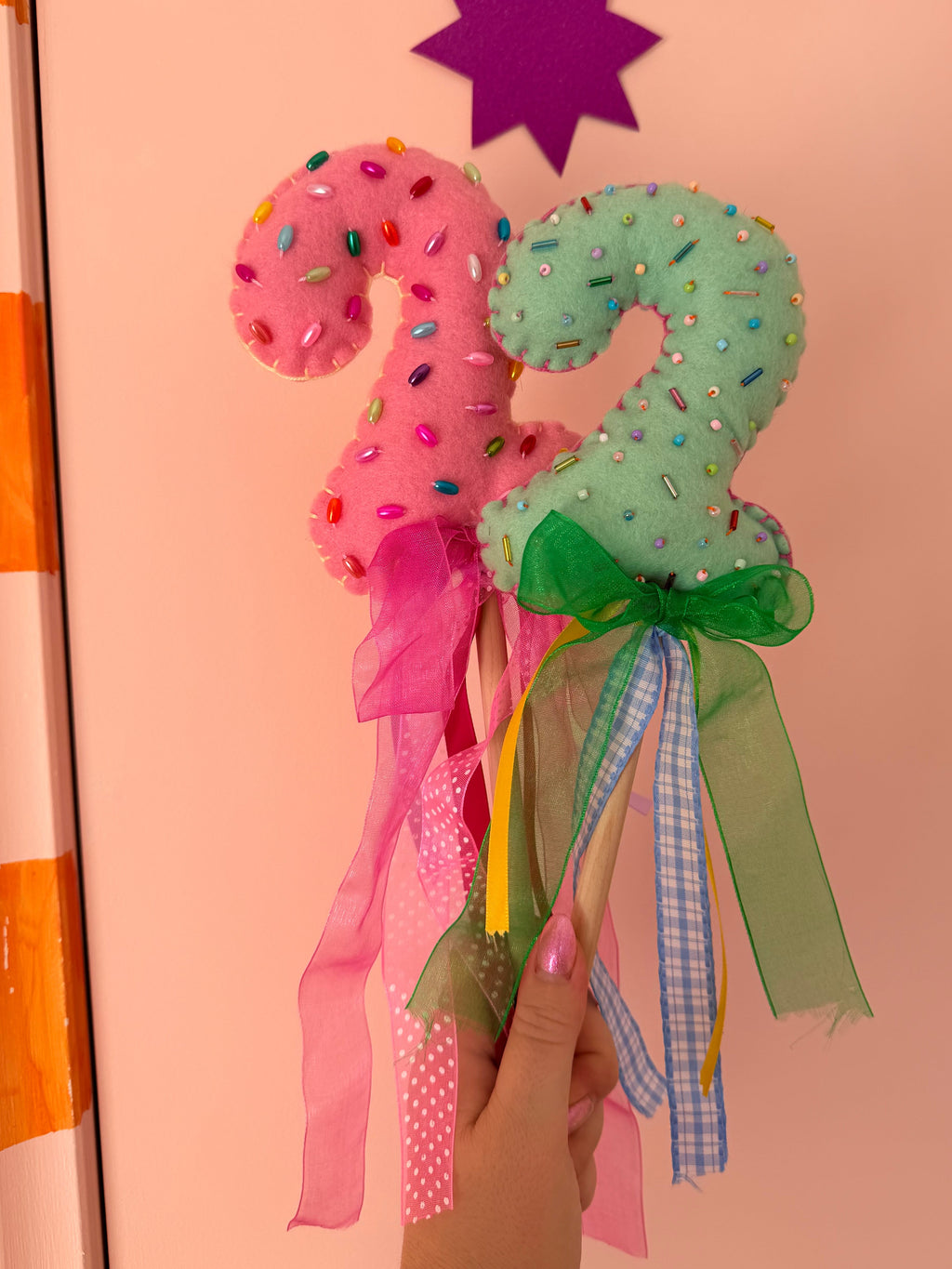 Birthday Wands