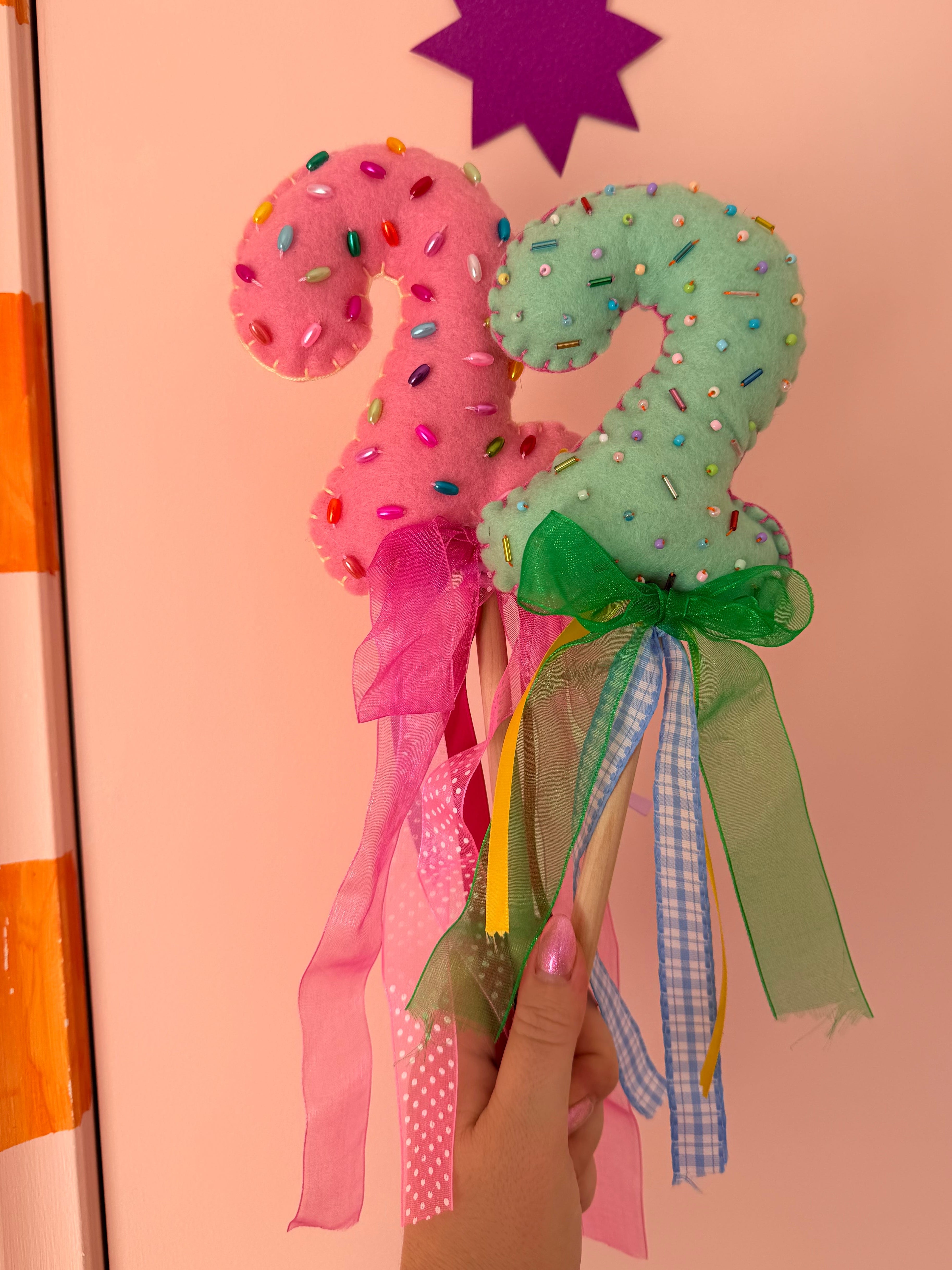 Birthday Wands