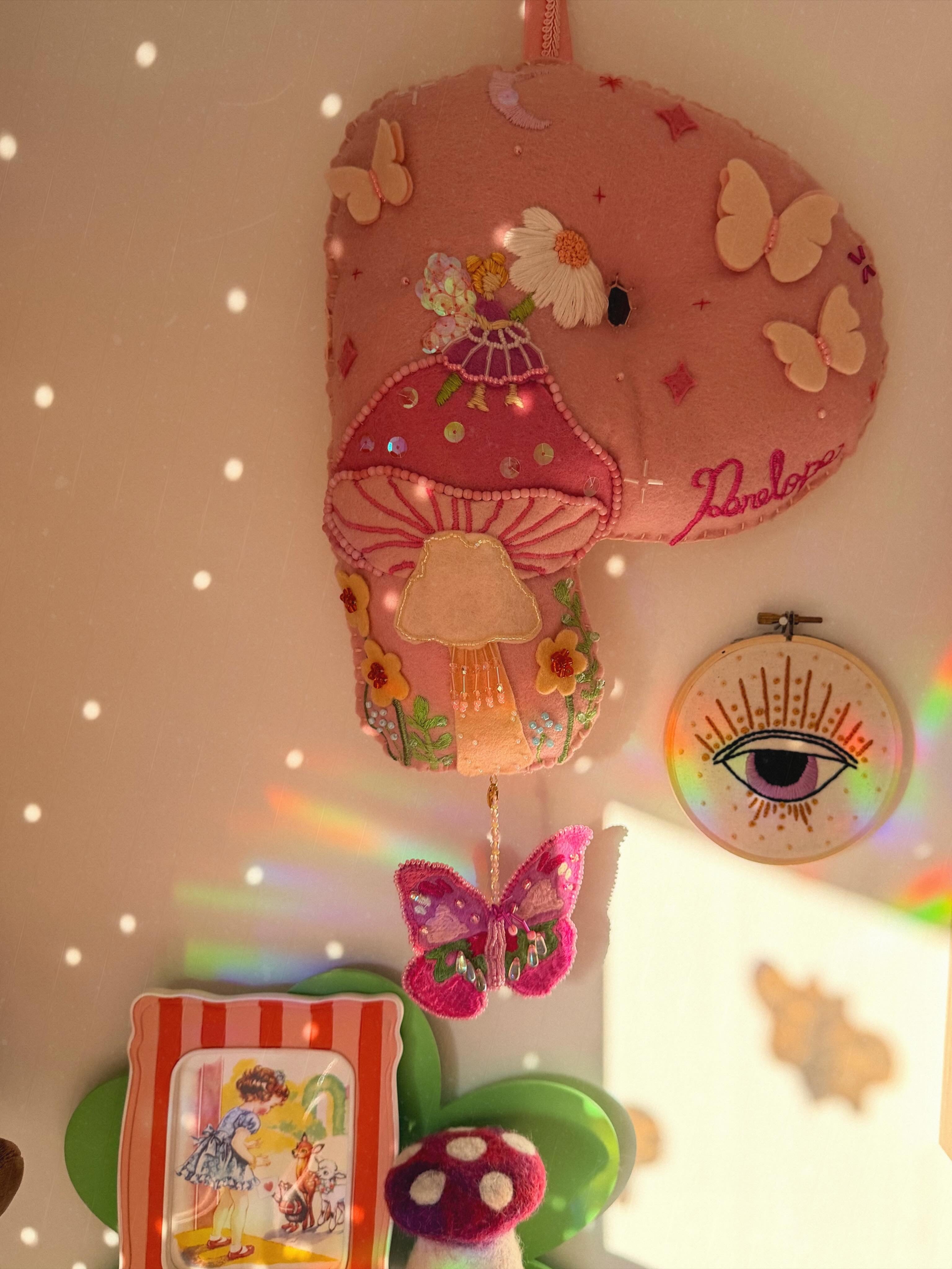 Large Letter Ornament - January