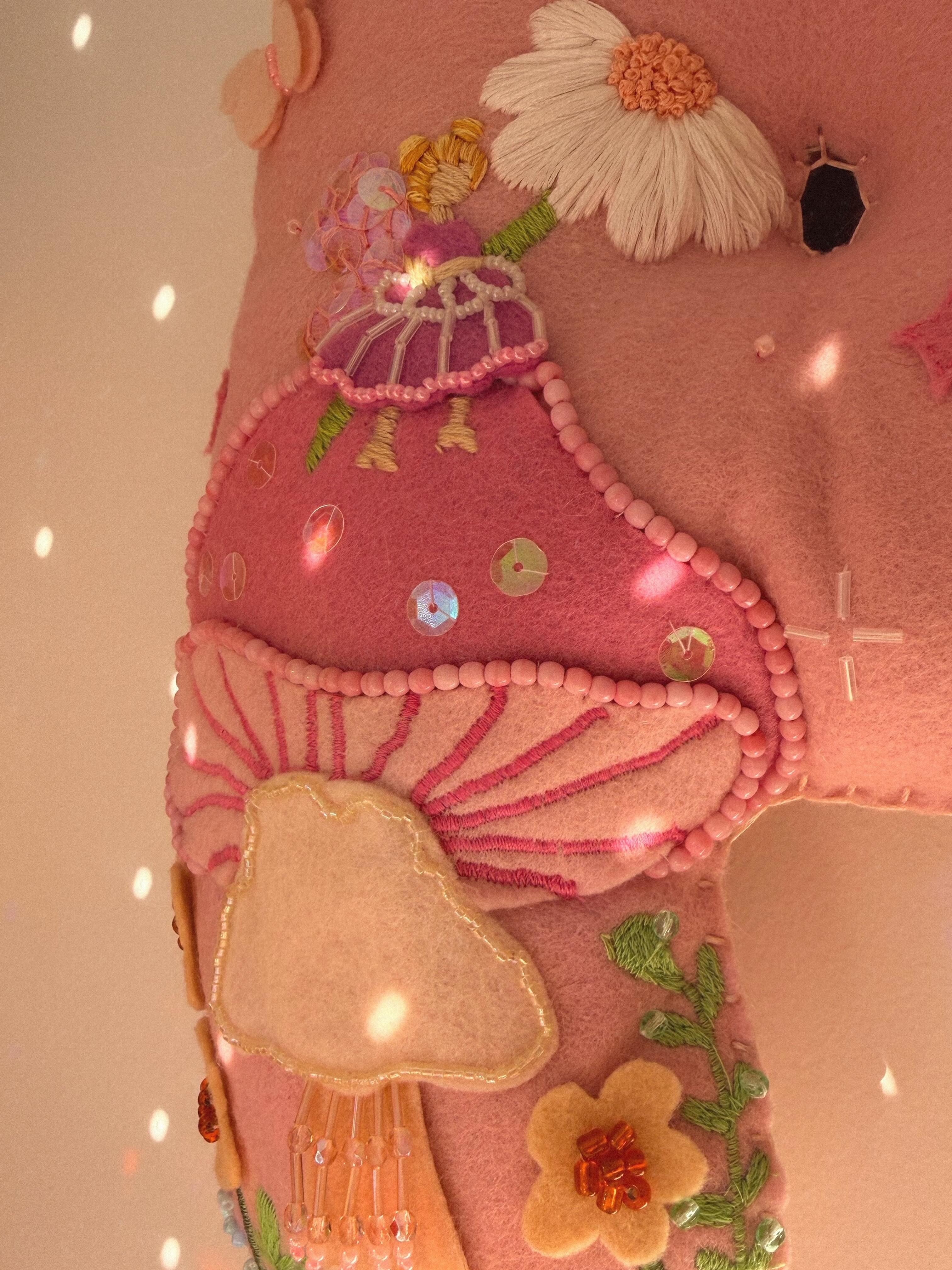 Large Letter Ornament - January