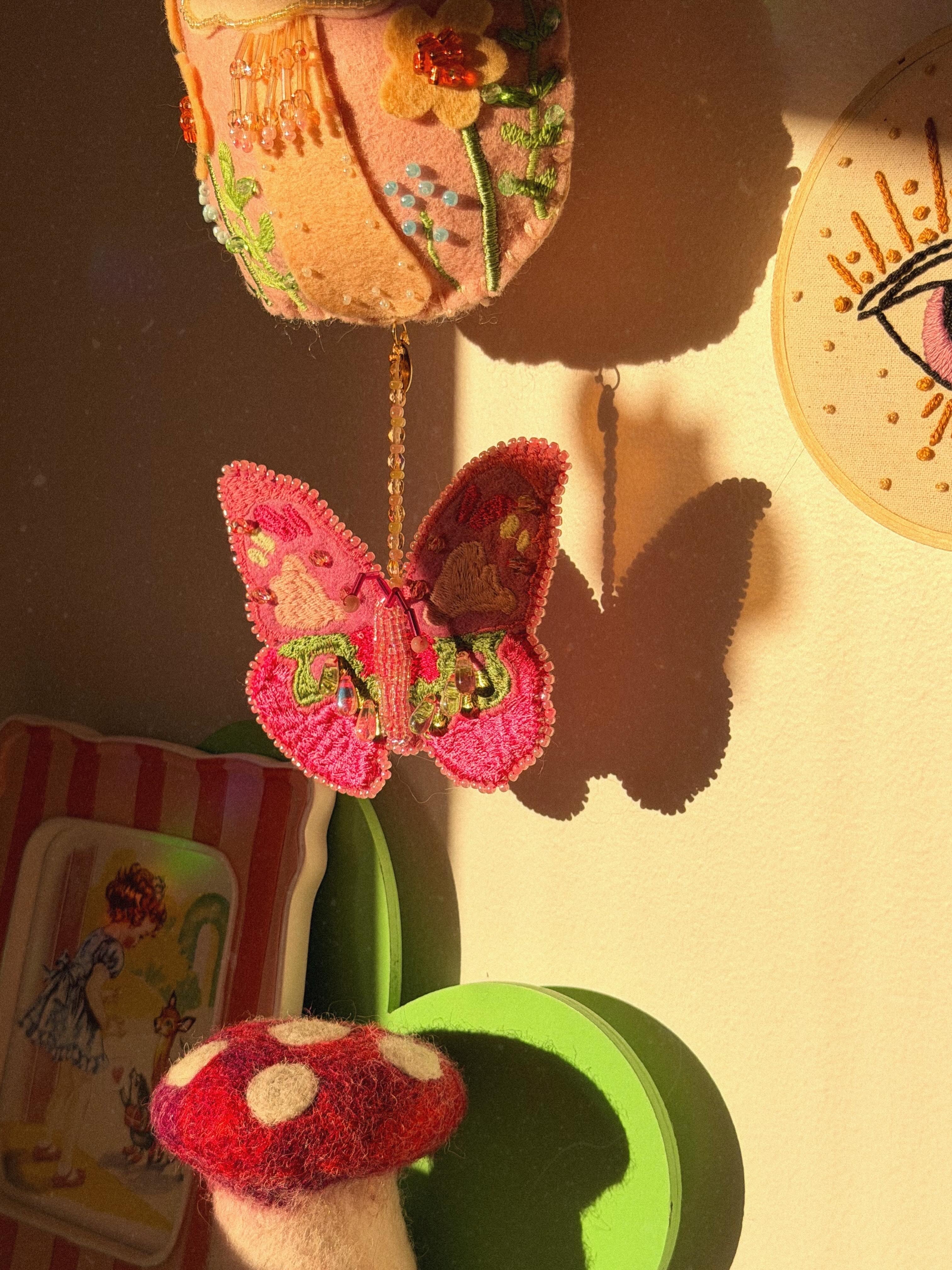 Large Letter Ornament - January