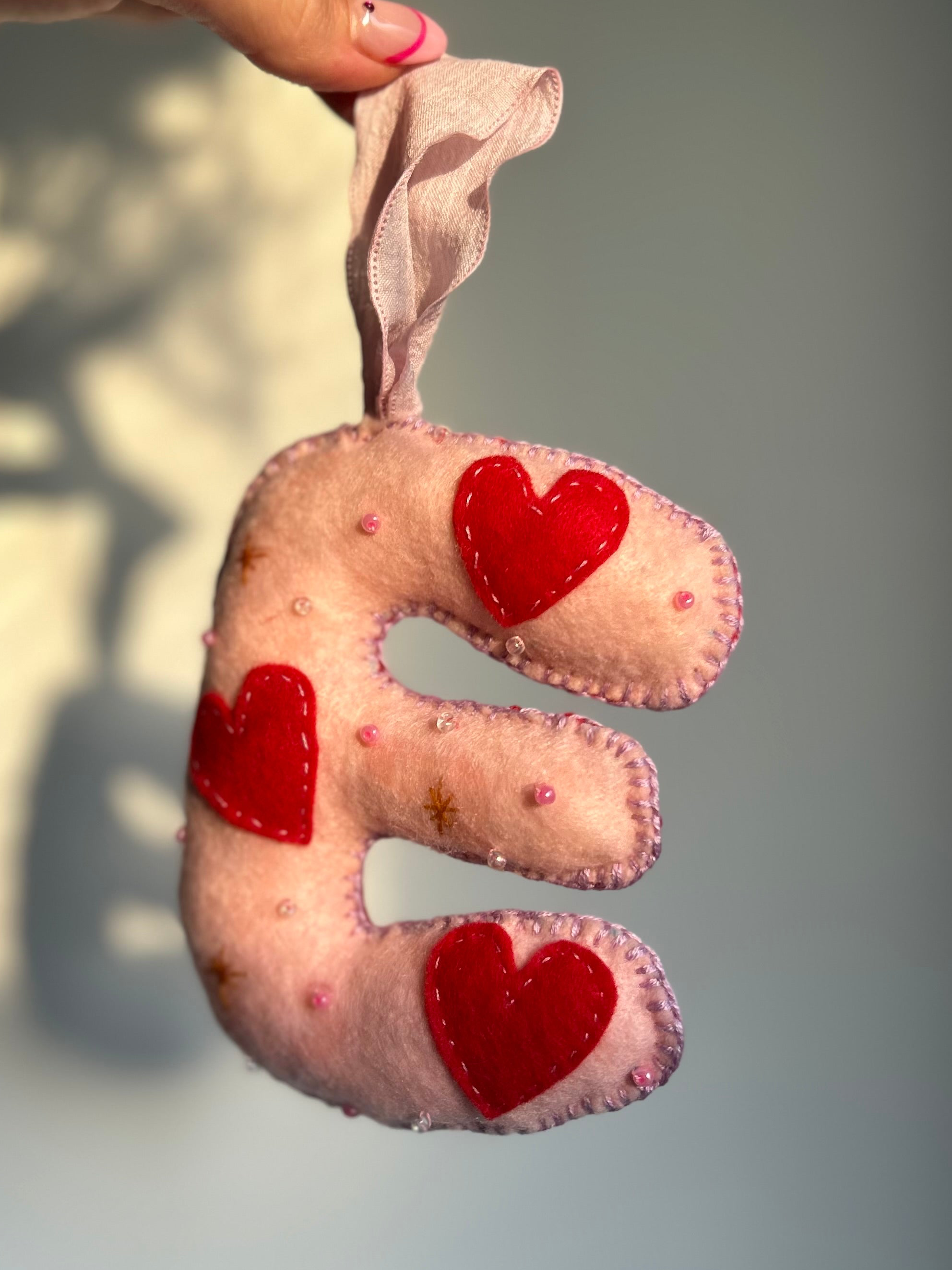 Letter Ornament