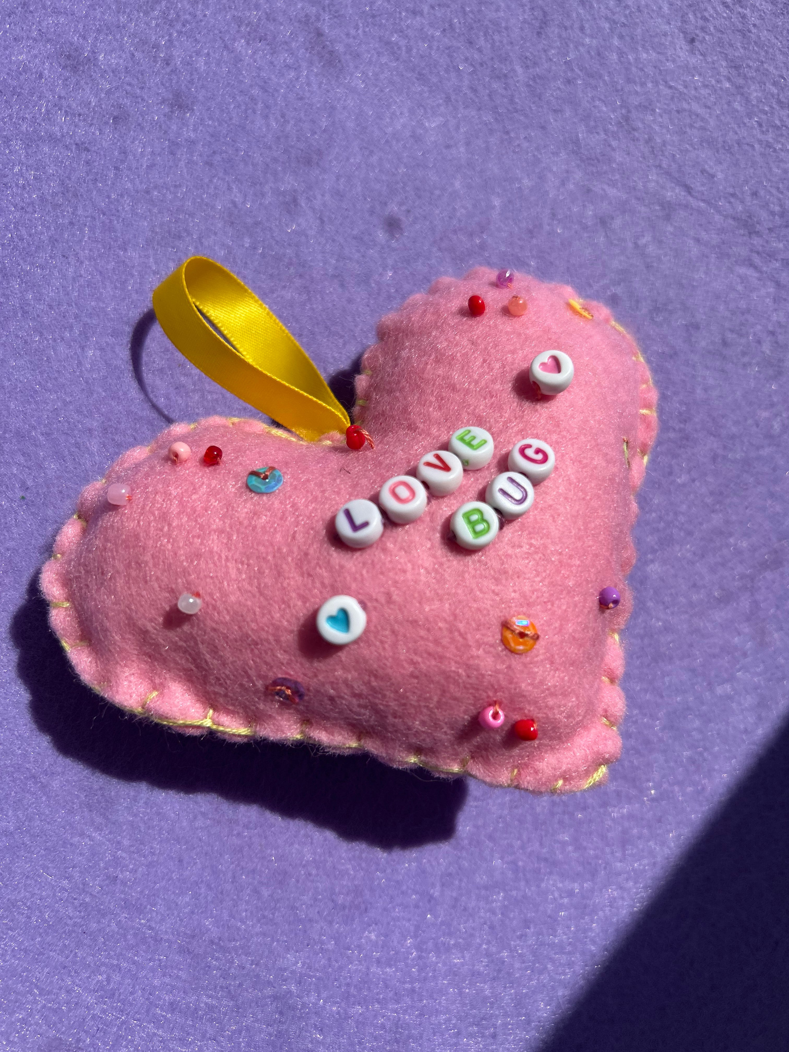 Candy Heart Ornament