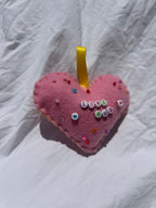 Candy Heart Ornament