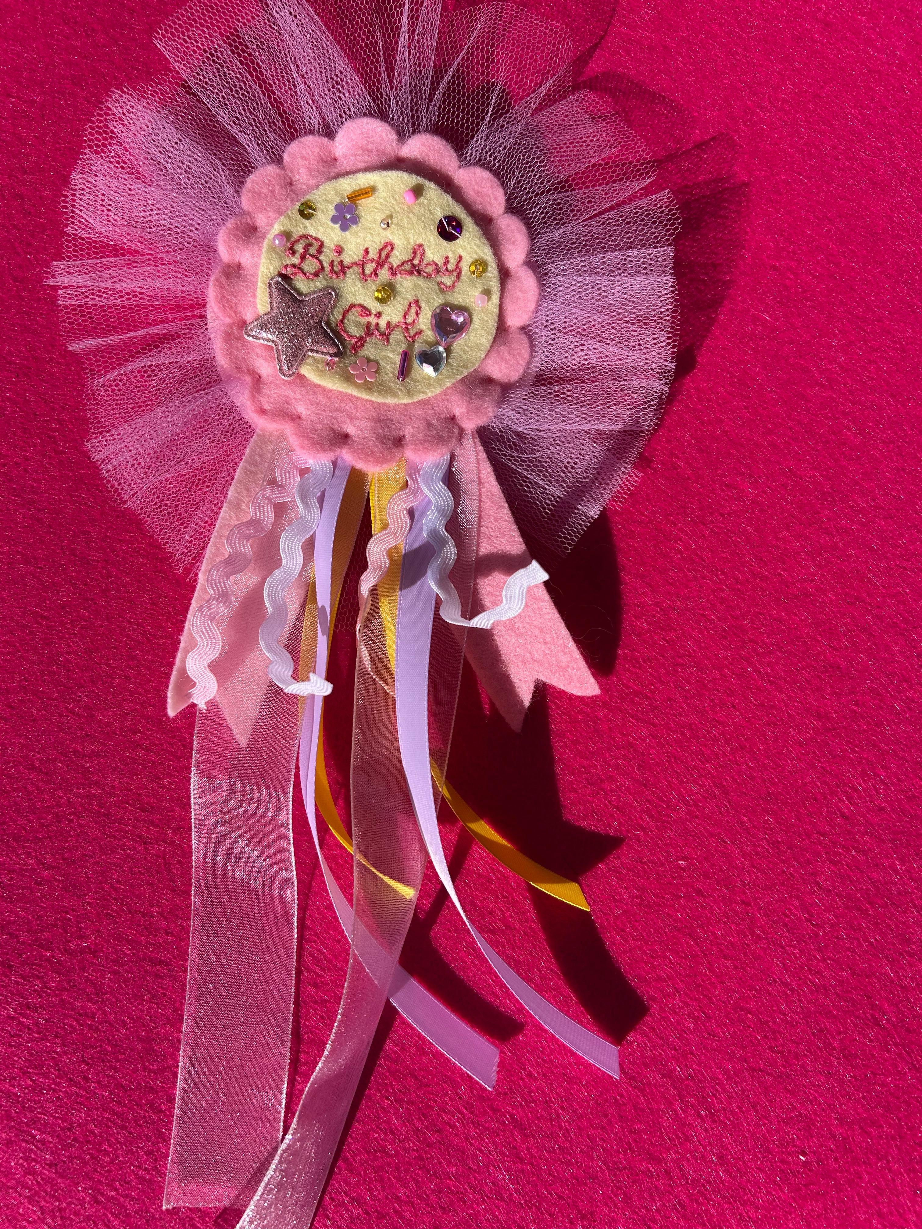 Birthday Badge