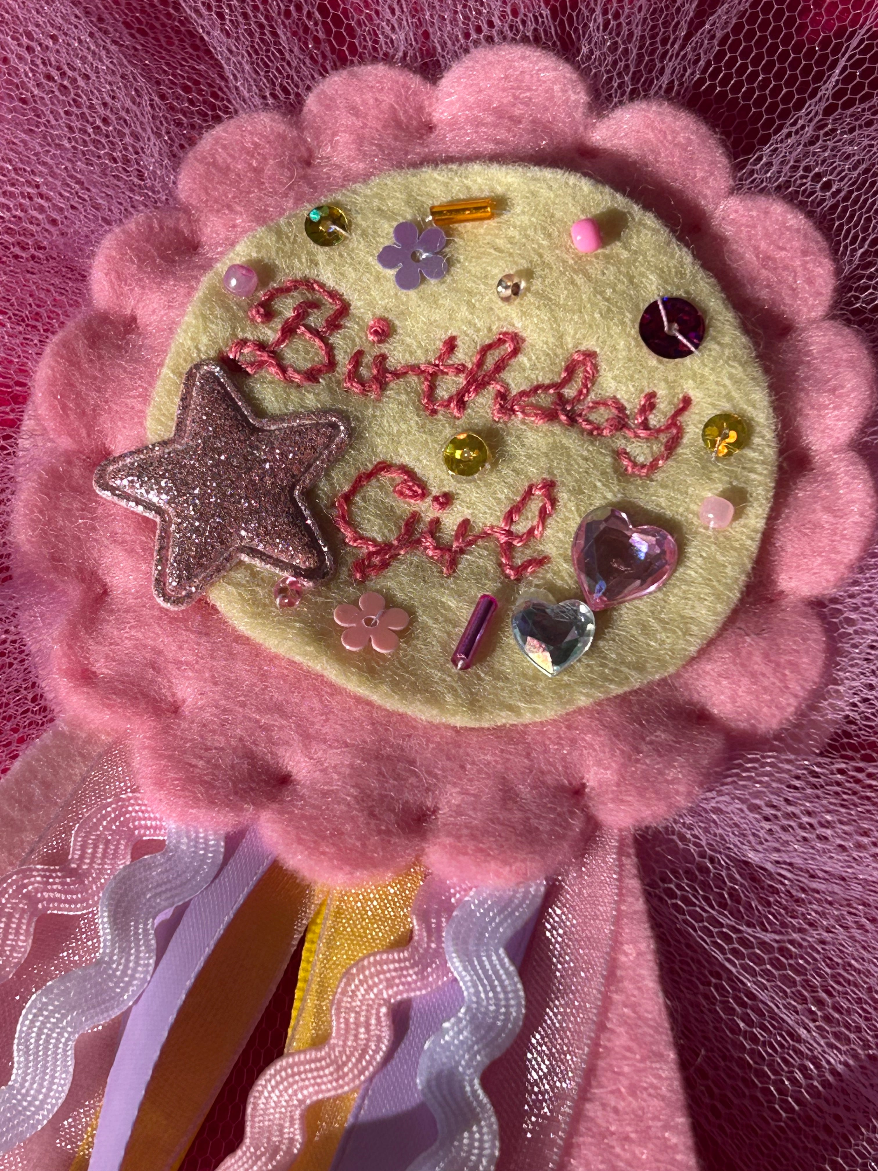 Birthday Badge