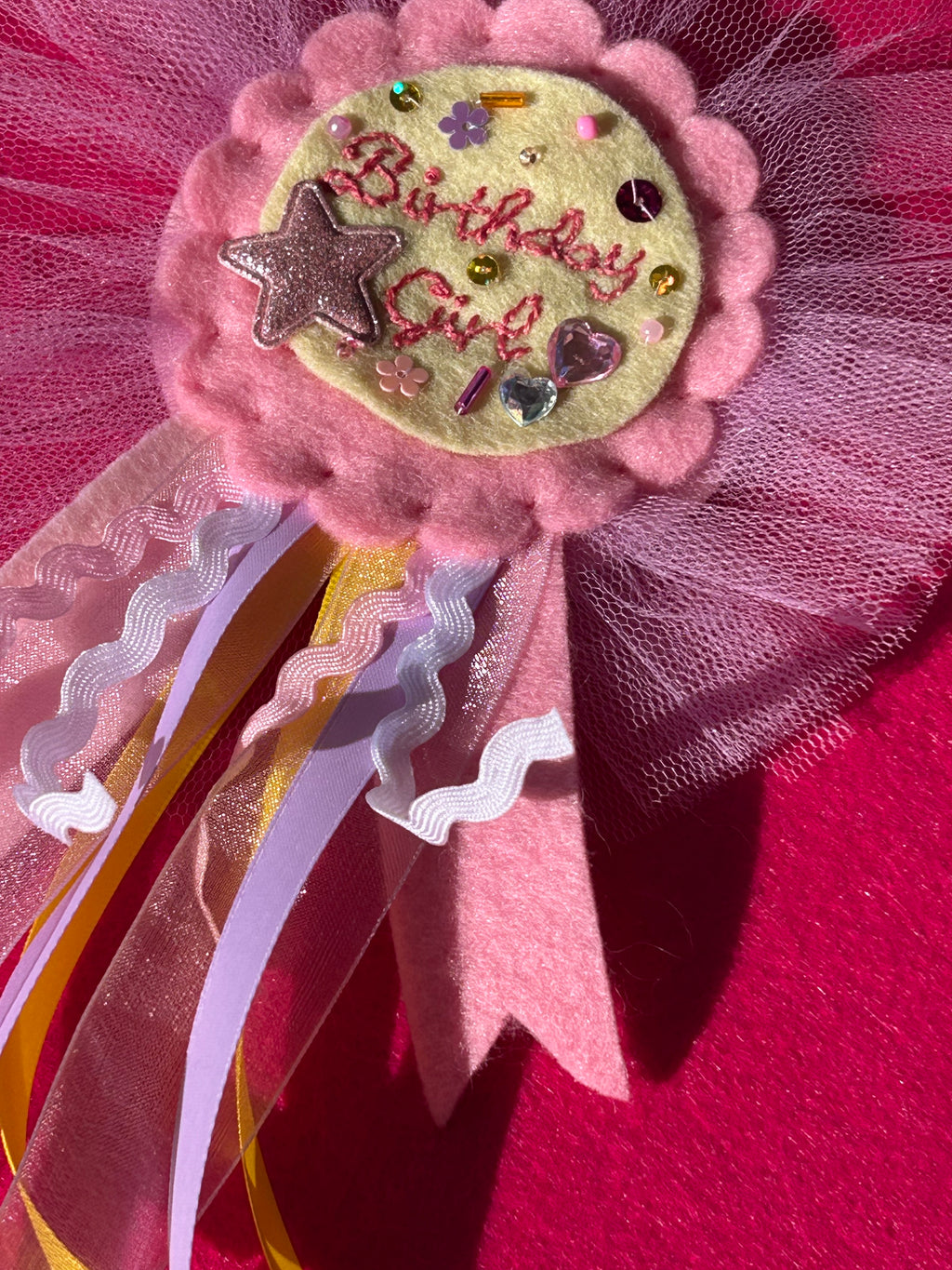 Birthday Badge