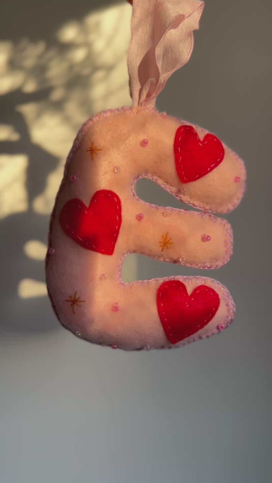 Letter Ornament